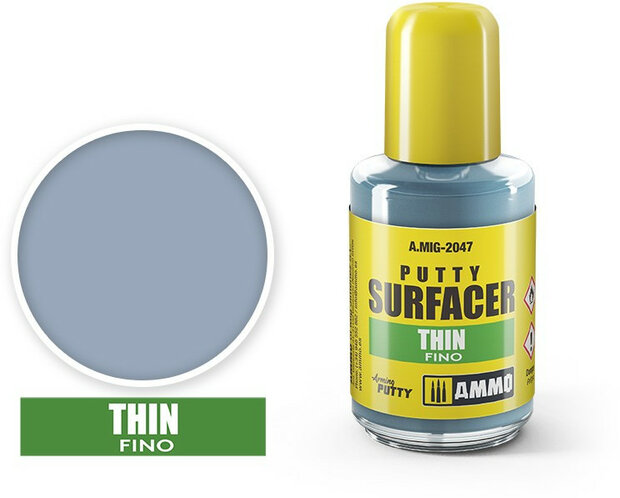 AMMO Mig 2047 Putty Surfacer Thin 30 ml