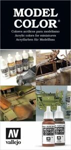 Vallejo Kleurkaart Model Color