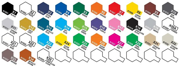 Tamiya Kleurenkaart Downloaden