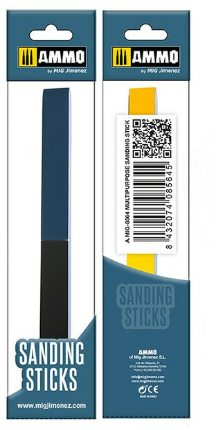 AMMO Mig Multipurpose Sanding Stick #8564