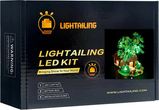 LED Verlichting voor LEGO 21326 Winnie the Pooh LGK432