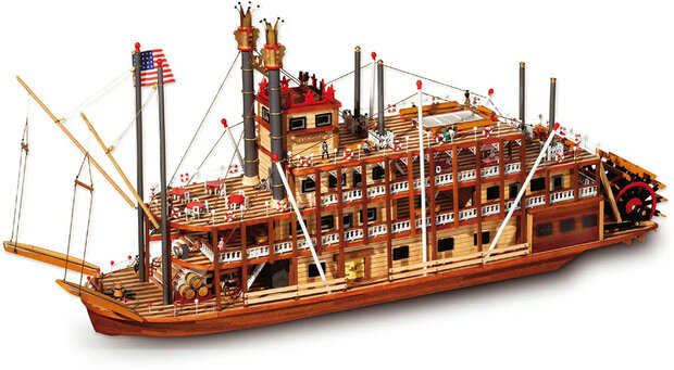 Occre 14003 Mississippi 1:80