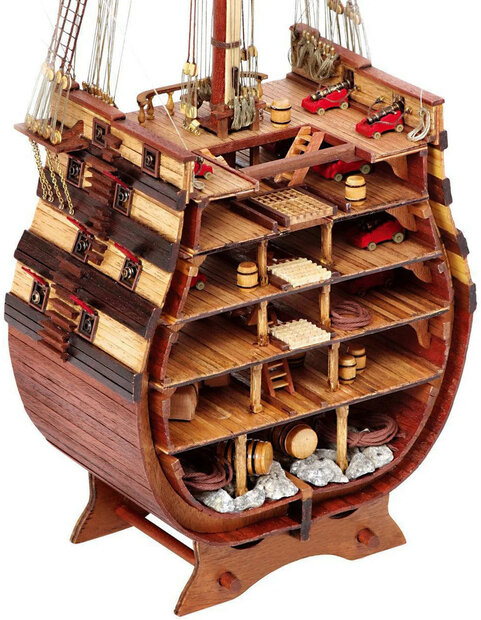 Occre 16800 Santisima Trinidad Section