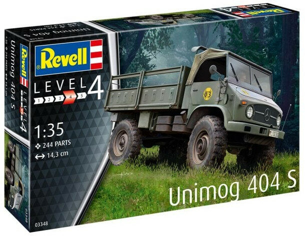 Revell 03348 Unimog 404 S 1:35
