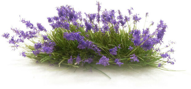 Woodland Peel 'n' Plant Tufts Purple Flowers #G6628