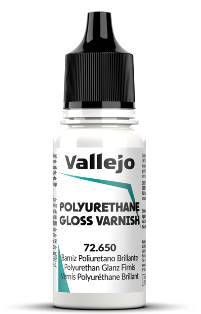Vallejo 72650 Polyurethane Vernis Gloss