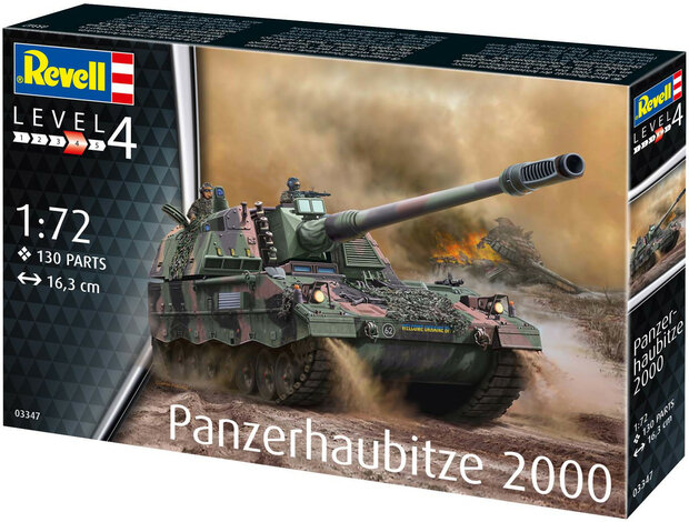 Revell 03347 Panzerhaubitze 2000 1:72