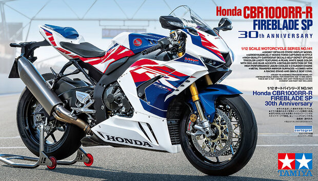 Tamiya 14141 Honda CBR1000RR-R Fireblade SP 1/12