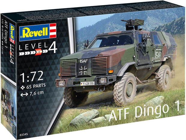Revell 03345 ATF Dingo 1 1:72