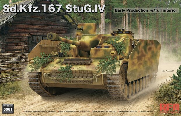RyeField Model RM-5061 Sd.Kfz. 167 StuG IV 1/35