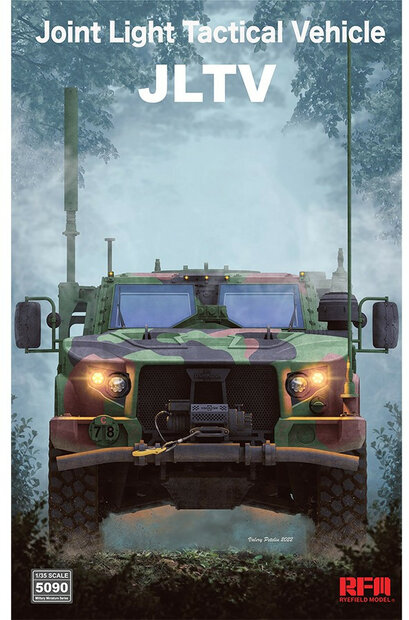 RyeField Model RM-5090 JLTV 1/35