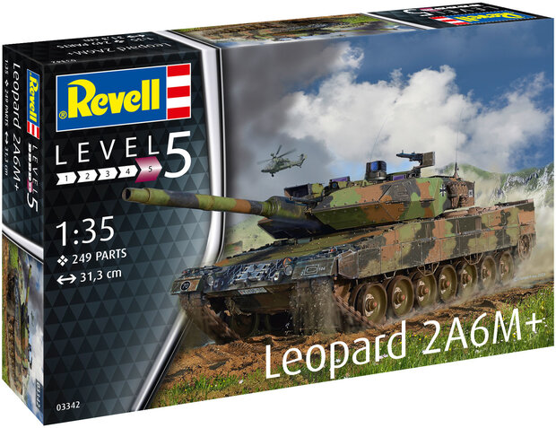 Revell 03342 Leopard 2 A6M+ 1:35