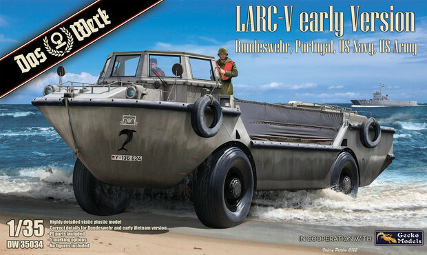 Das Werk 35034 LARC-V Early Version 1/35
