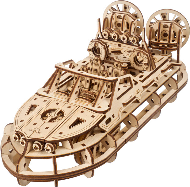 UGears Rescue Hovercraft #70223