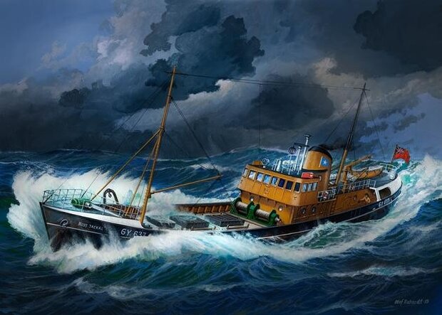 Revell Northsea Fishing Trawler 1:142 (05204)
