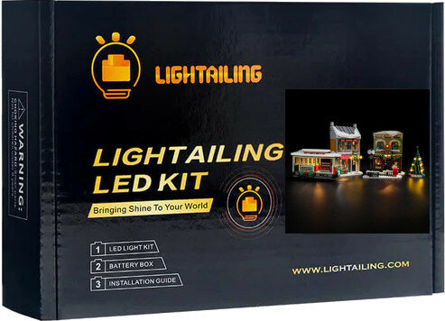 LEGO LED Verlichting Holiday Main Street 10308 #LGK551