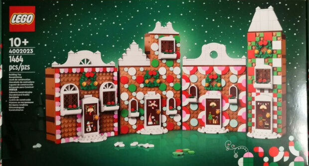 LEGO 4002023 Employee Exclusive: Gingerbread House 2023