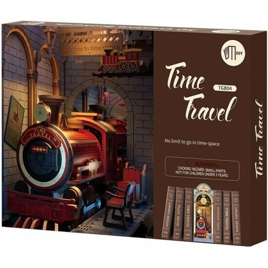 Robotime Boekensteun Time Travel #TGB04