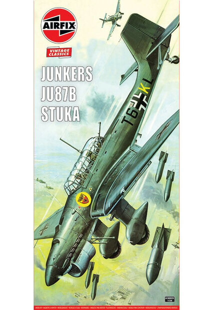 Airfix 18002V Junkers Ju87B Stuka 1:24