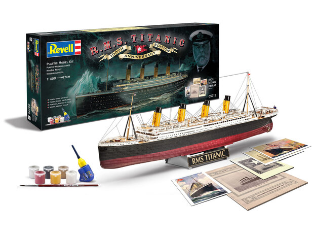 Revell R.M.S. Titanic 100th Anniversary Edition 1:400 #05715