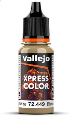 Vallejo 72449 Xpress Color Mummy White