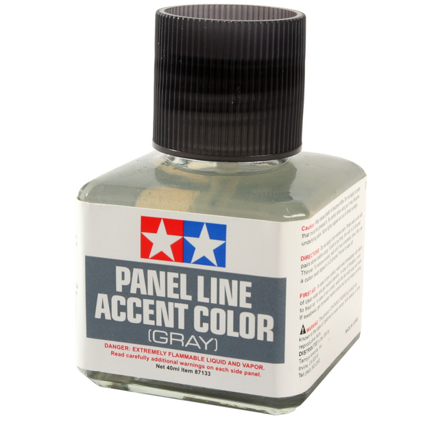  Tamiya Panel Line Grey #87133