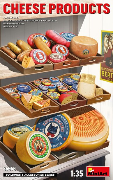 MiniArt 35656 Cheese Products 1/35