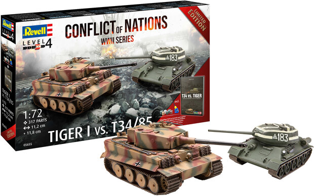 Revell 05655 Geschenkset Conflict of Nations Series 1/72