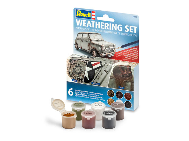 Revell 39066 Weathering Set (6 Pigments)