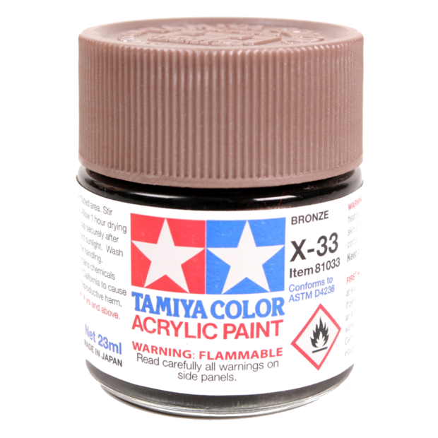Tamiya X-33: Bronze 10ml