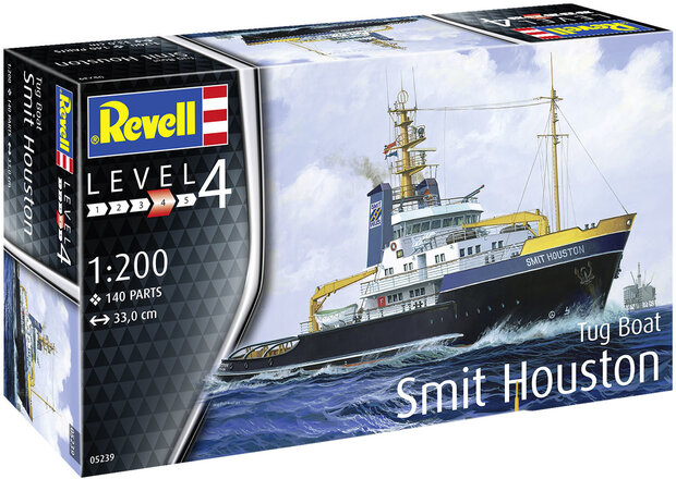 Revell 05239 Smit Houston 1/200