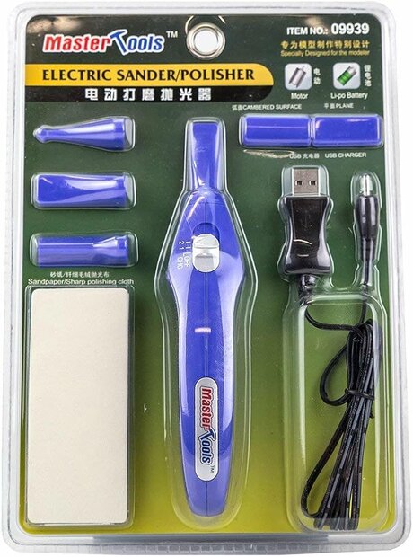 Kleine Electrische Schuurmachine Trumpeter #09939