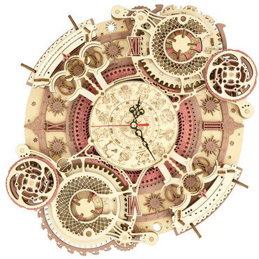 Robotime Zodiac Wall Clock #LC601