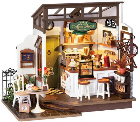 Robotime Slow Life Caf&eacute; #DG162