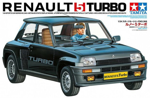 Tamiya 24368 Renault 5 Turbo 1/24