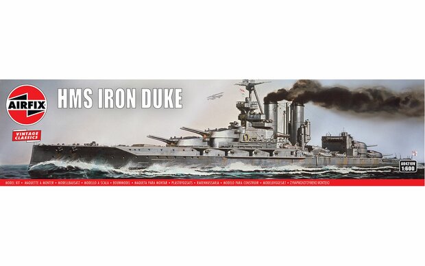 Airfix 04210V HMS Iron Duke 1/600