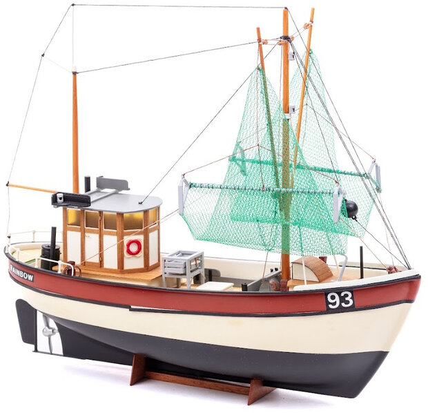 Billing Boats Rainbow Cutter 1:60 #BB201