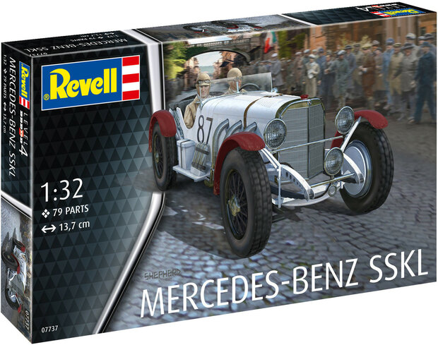 Revell 07737 Mercedes-Benz SSKL 1/32