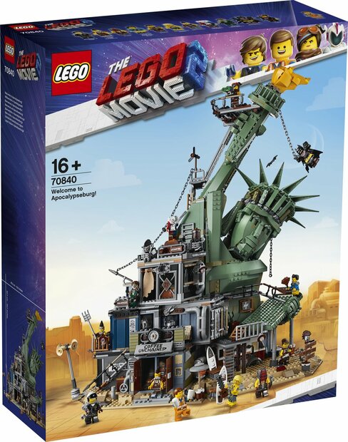 LEGO 70840 Welkom in Apocalypsstad!