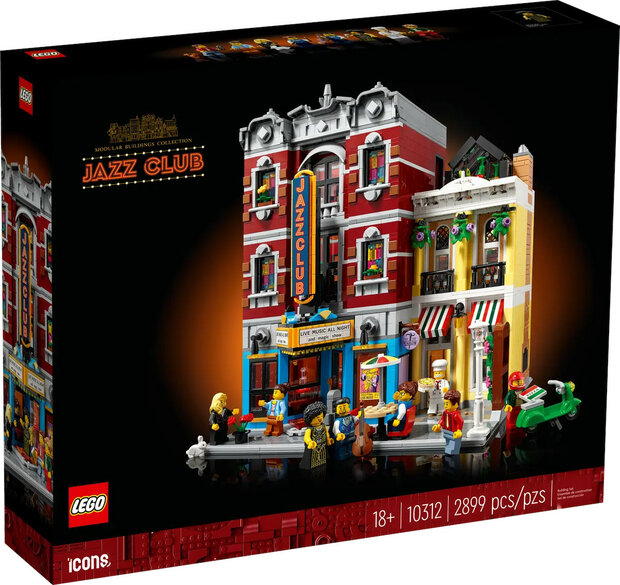 LEGO 10312 Jazzclub