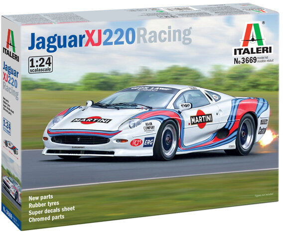 Italeri 3669 Jaguar XJ 220 Racing 1/24