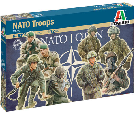 Italeri 6191 NATO Troops 1/72