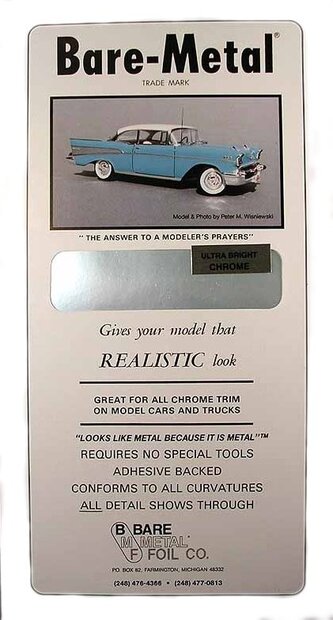Bare-Metal Foil Ultra Bright Chrome