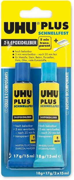 UHU Plus Schnellfest (45700)