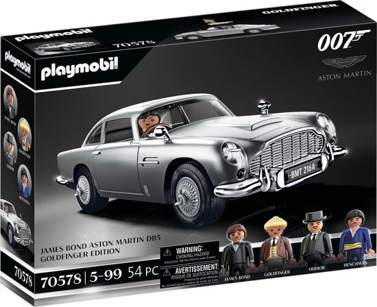 Playmobil 70578 James Bond Aston Martin DB5 &ndash; Goldfinger Edition