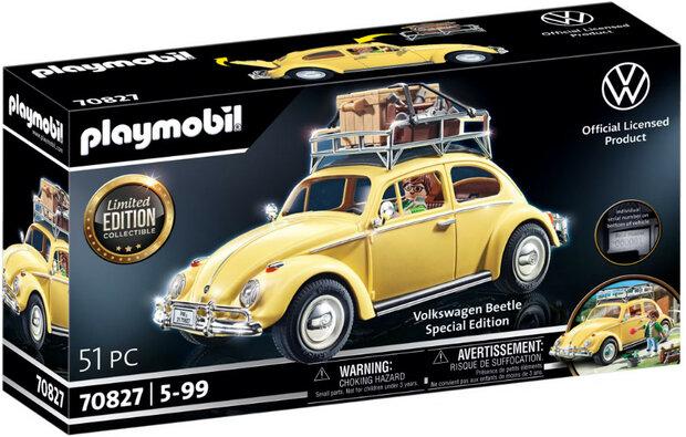 Playmobil 70827 Volkswagen Beetle - Special Edition