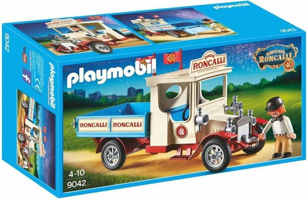 Playmobil 9042 Circus Roncalli Oldtimer