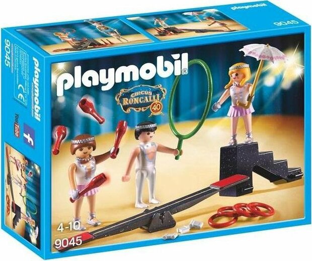 Playmobil 9045 Circus Roncalli Acrobaten