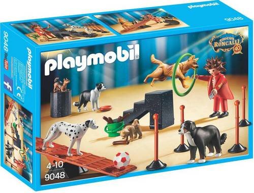 Playmobil 9048 Circus Roncalli Hondendressuur