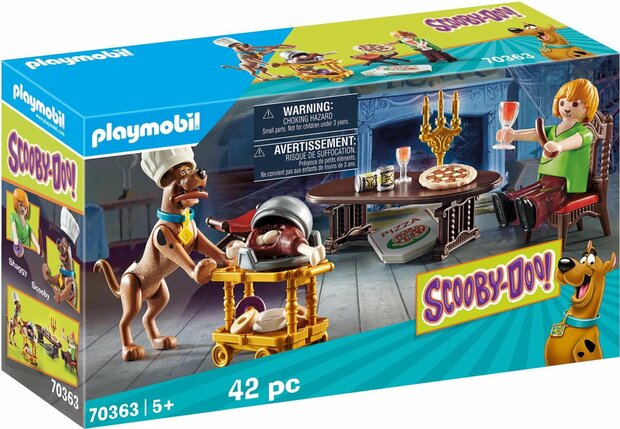 Playmobil 70363 SCOOBY-DOO! Avondmaal met Shaggy